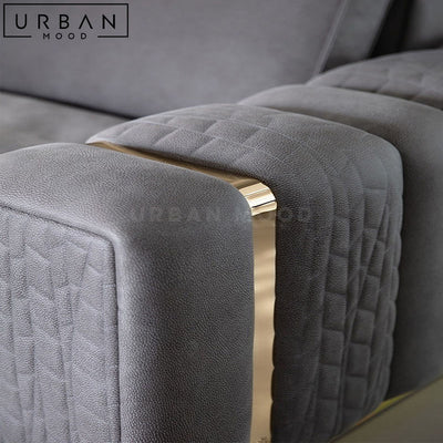 TED Luxury Leather Sofa