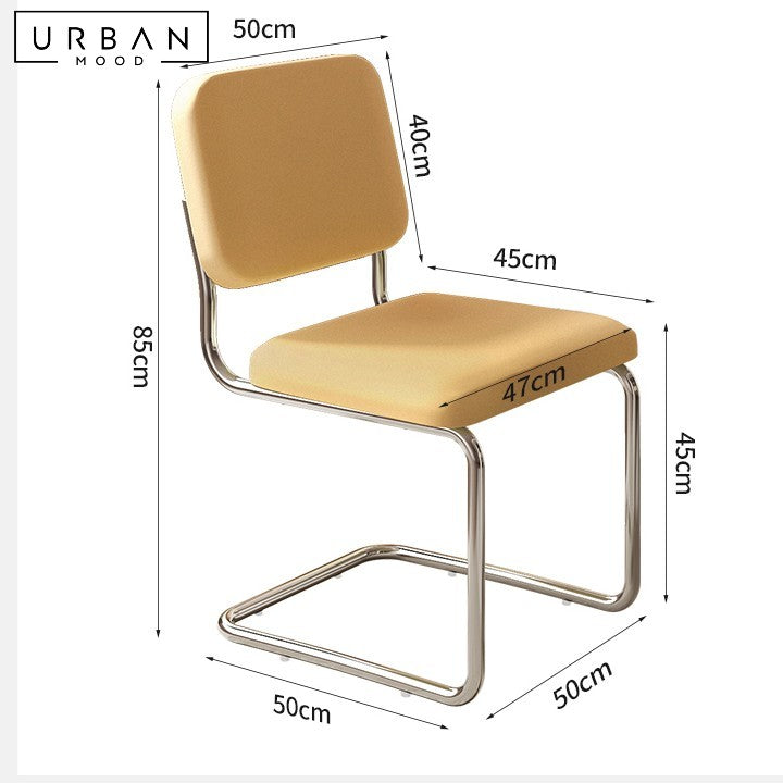 TEMA Modern Fabric Dining Chair