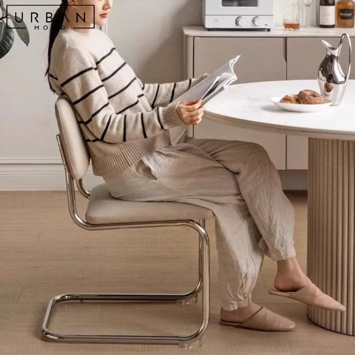 TEMA Modern Fabric Dining Chair