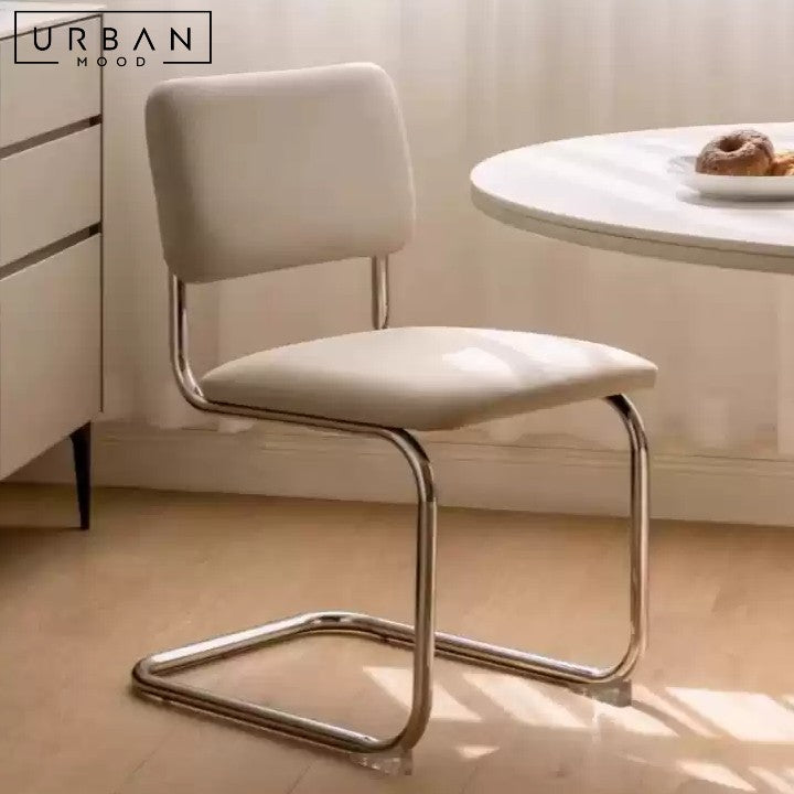 TEMA Modern Fabric Dining Chair