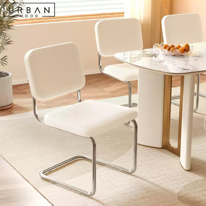 TEMA Modern Fabric Dining Chair