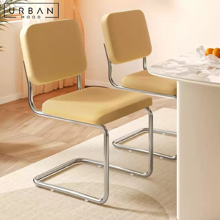 TEMA Modern Fabric Dining Chair