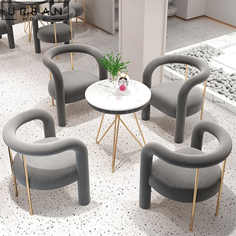 TERESA Modern Velvet Dining Chair