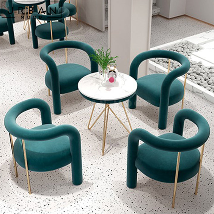 TERESA Modern Velvet Dining Chair