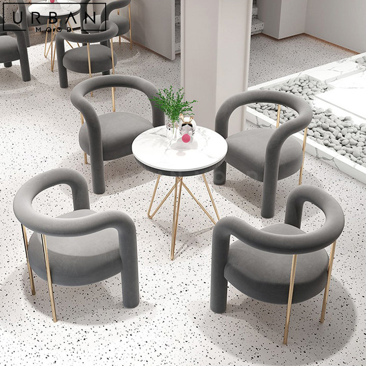 TERESA Modern Velvet Dining Chair