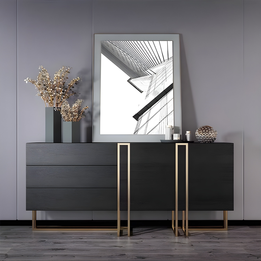 TERRANO Modern Luxury Sideboard - Urban Mood Singapore
