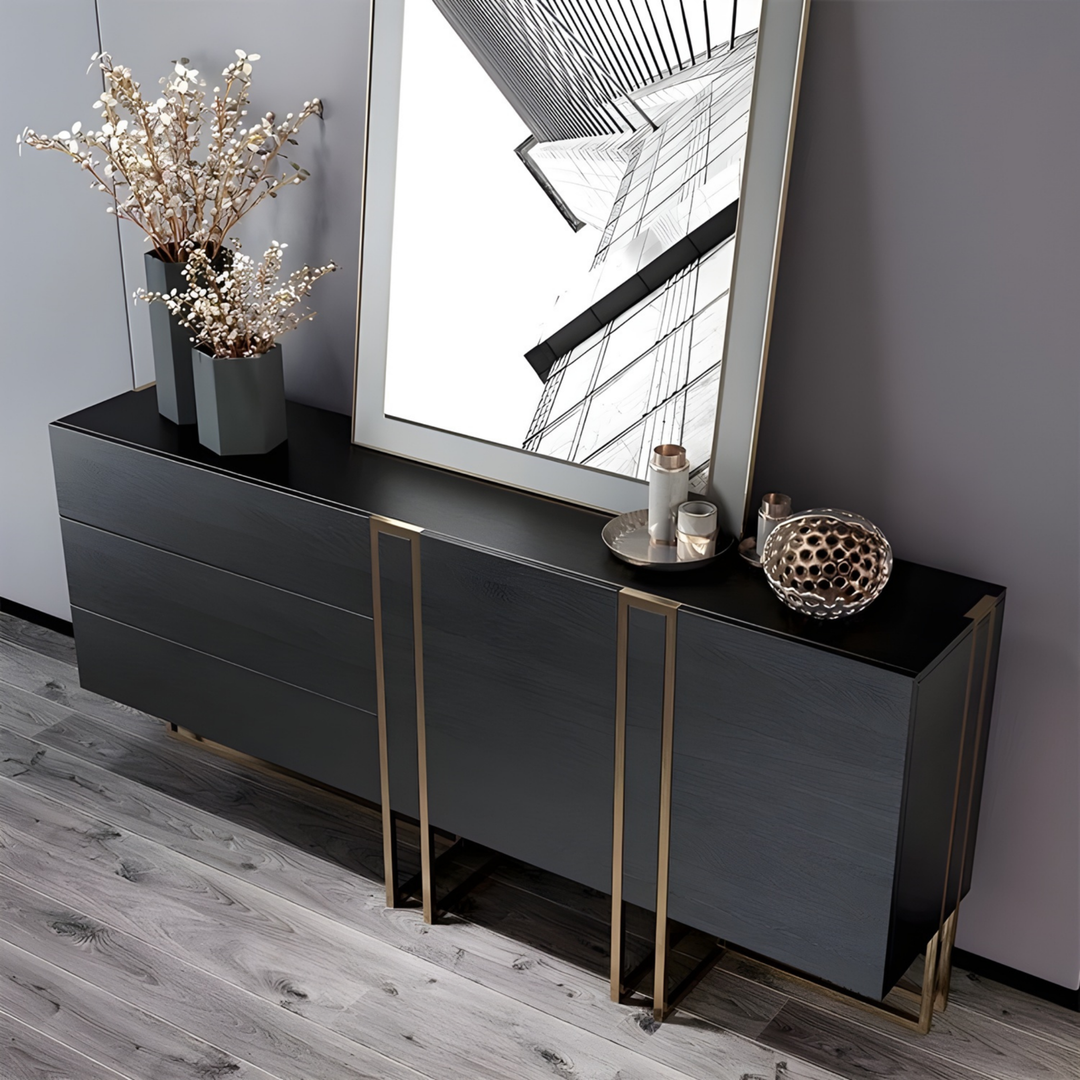 TERRANO Modern Luxury Sideboard - Urban Mood Singapore