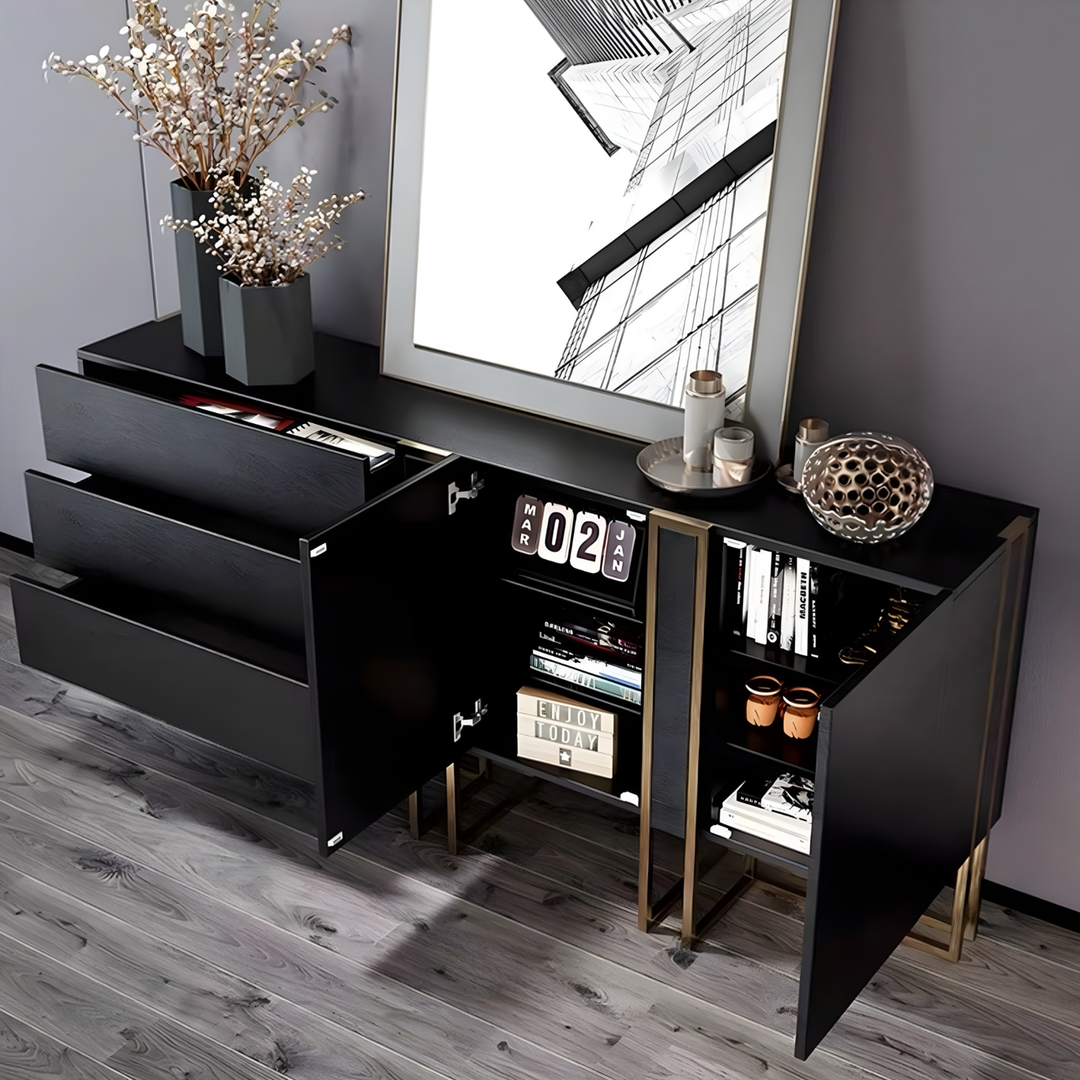 TERRANO Modern Luxury Sideboard - Urban Mood Singapore