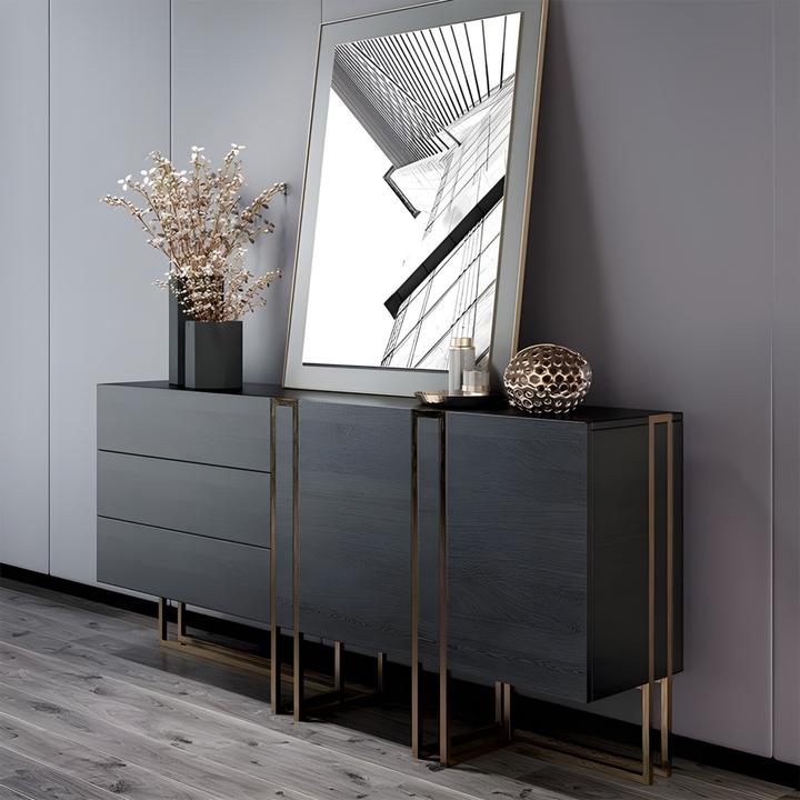 TERRANO Modern Luxury Sideboard - Urban Mood Singapore