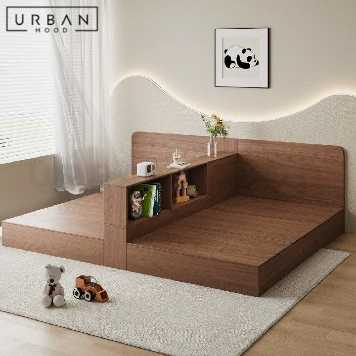 TERVO Modern Children Double Bedframe