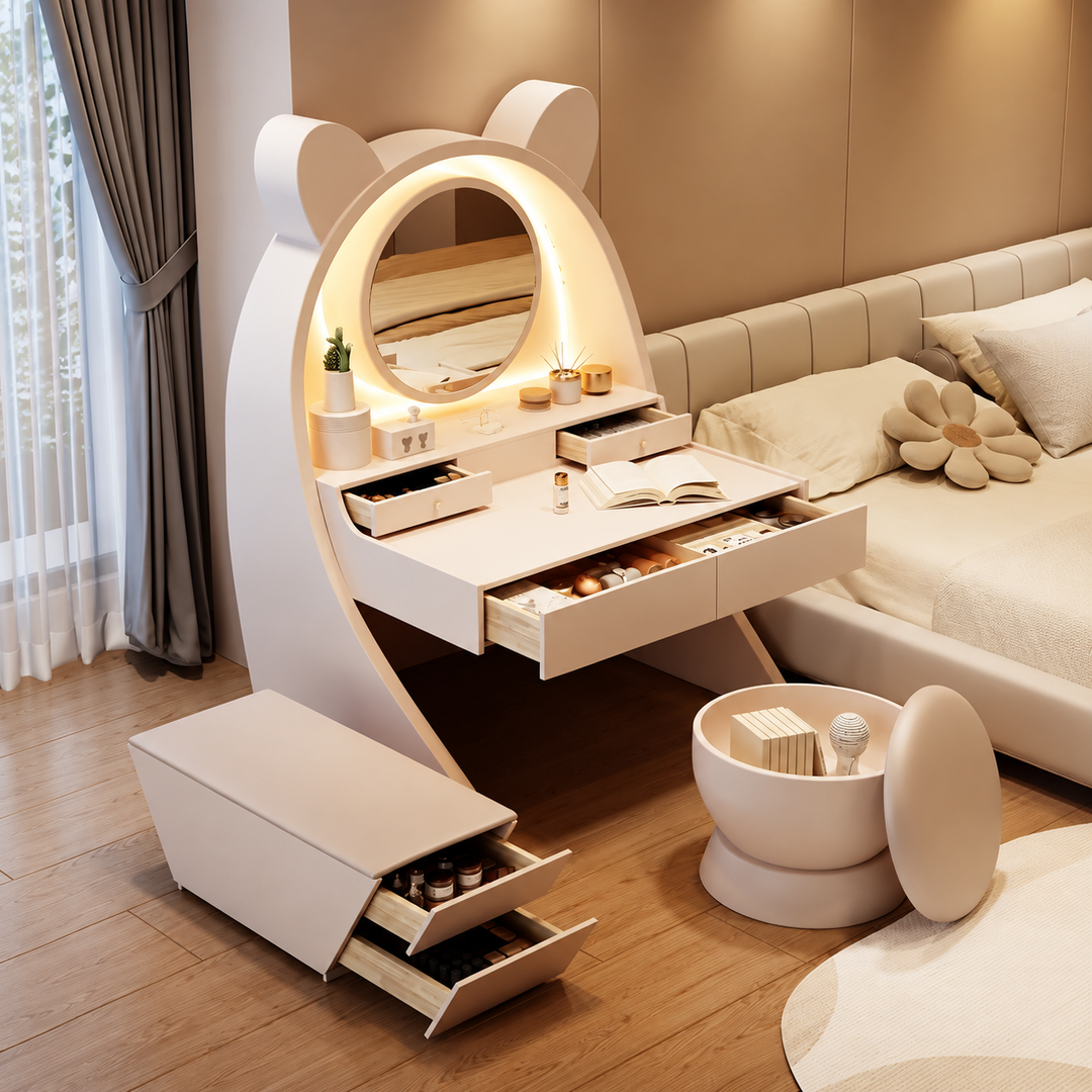 TESSARO Modern Vanity Table - Urban Mood Singapore
