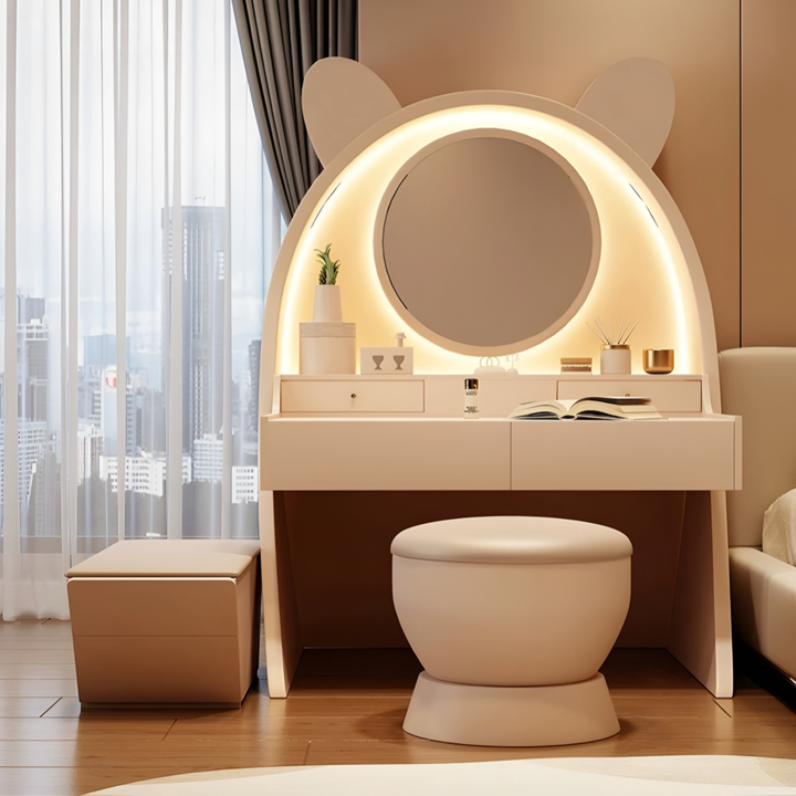 TESSARO Modern Vanity Table - Urban Mood Singapore