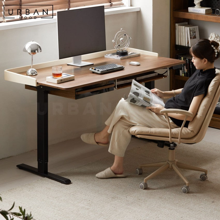 TESSOR Modern Electric Adjustable Study Table