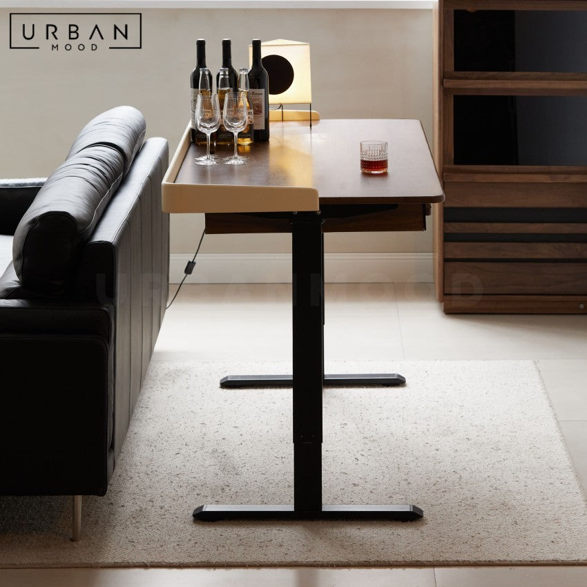 TESSOR Modern Electric Adjustable Study Table