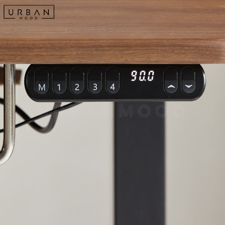 TESSOR Modern Electric Adjustable Study Table