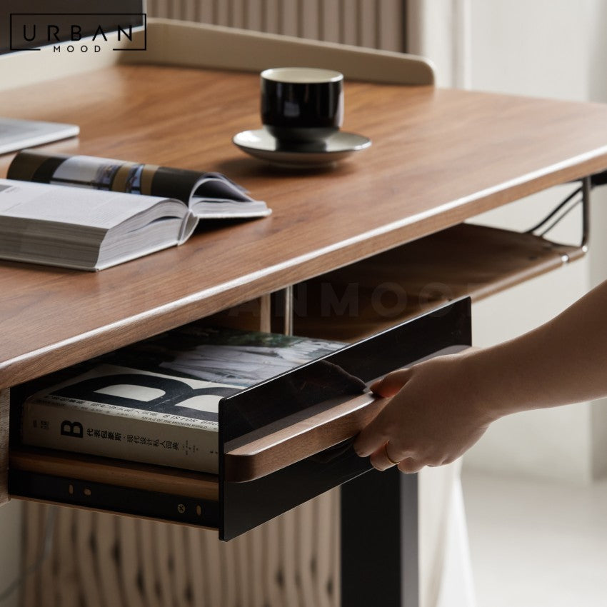 TESSOR Modern Electric Adjustable Study Table