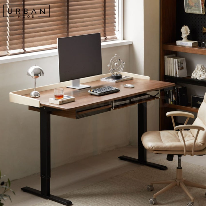 TESSOR Modern Electric Adjustable Study Table