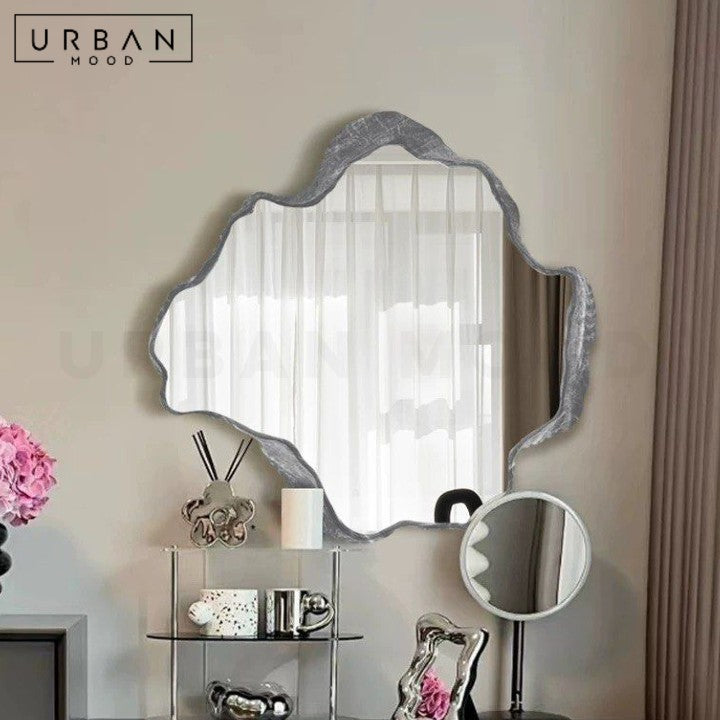 UTAH Modern Irregular Wall Mirror