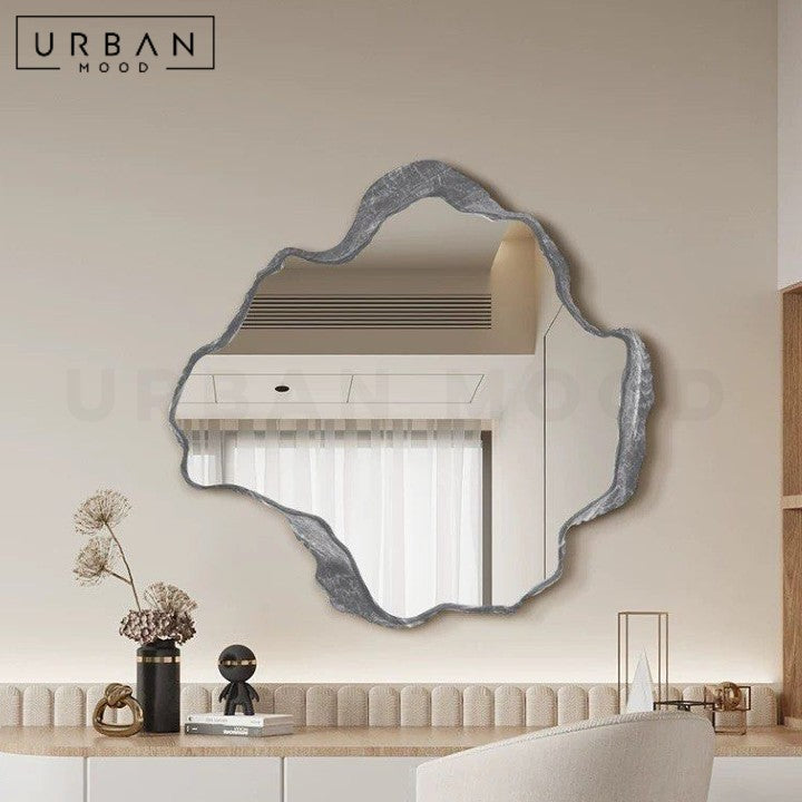 UTAH Modern Irregular Wall Mirror