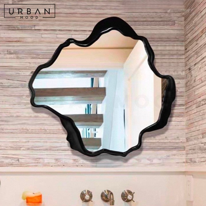 UTAH Modern Irregular Wall Mirror