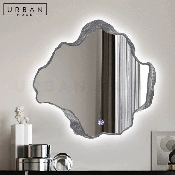 UTAH Modern Irregular Wall Mirror