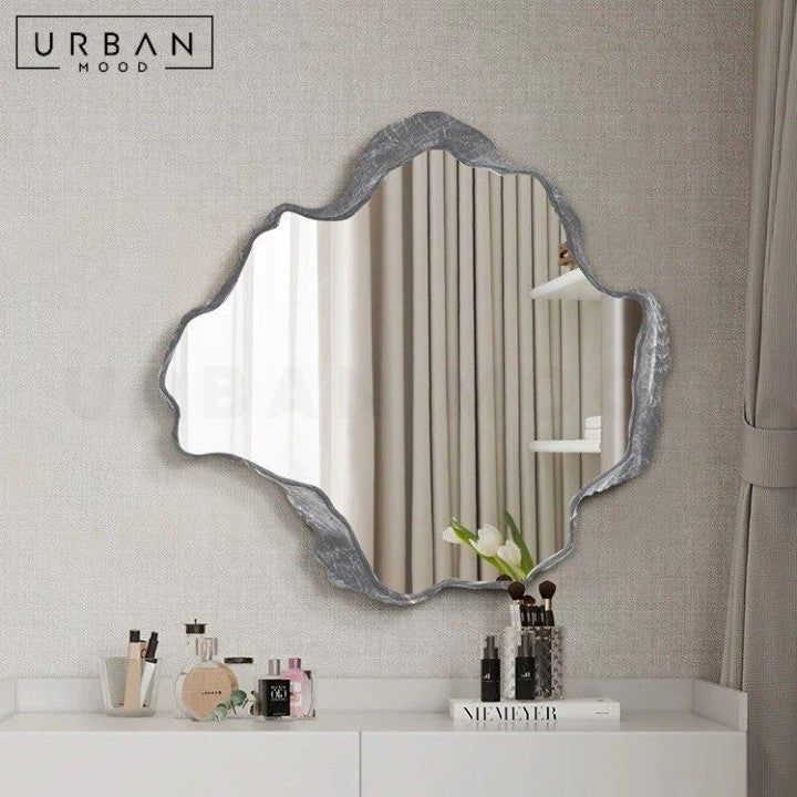 UTAH Modern Irregular Wall Mirror