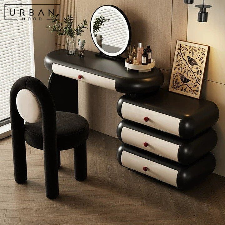 TEVEZ Modern Vanity Table