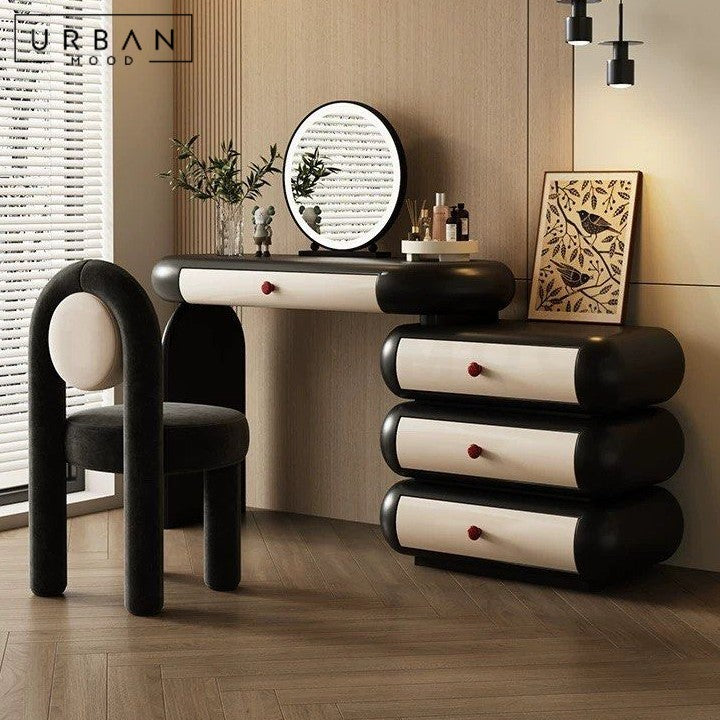 TEVEZ Modern Vanity Table