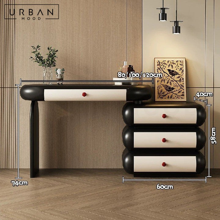 TEVEZ Modern Vanity Table