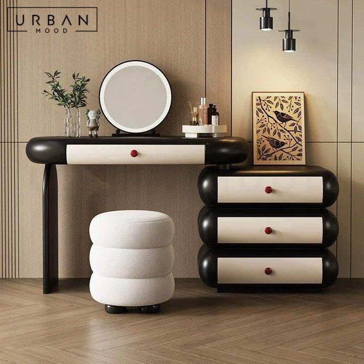 TEVEZ Modern Vanity Table