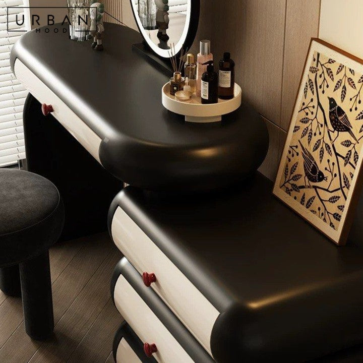 TEVEZ Modern Vanity Table