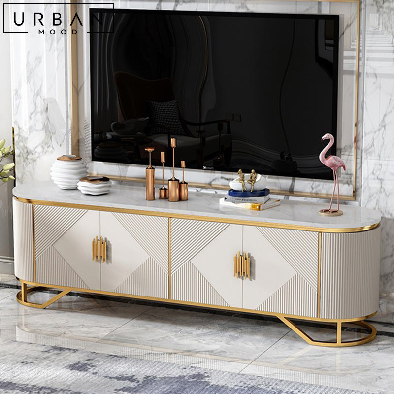 TEVOR Modern TV Console