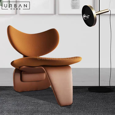 TEXIS Modern Fabric Leisure Chair