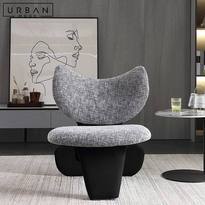 TEXIS Modern Fabric Leisure Chair