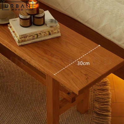 THAI Modern Solid Wood Dining Bench