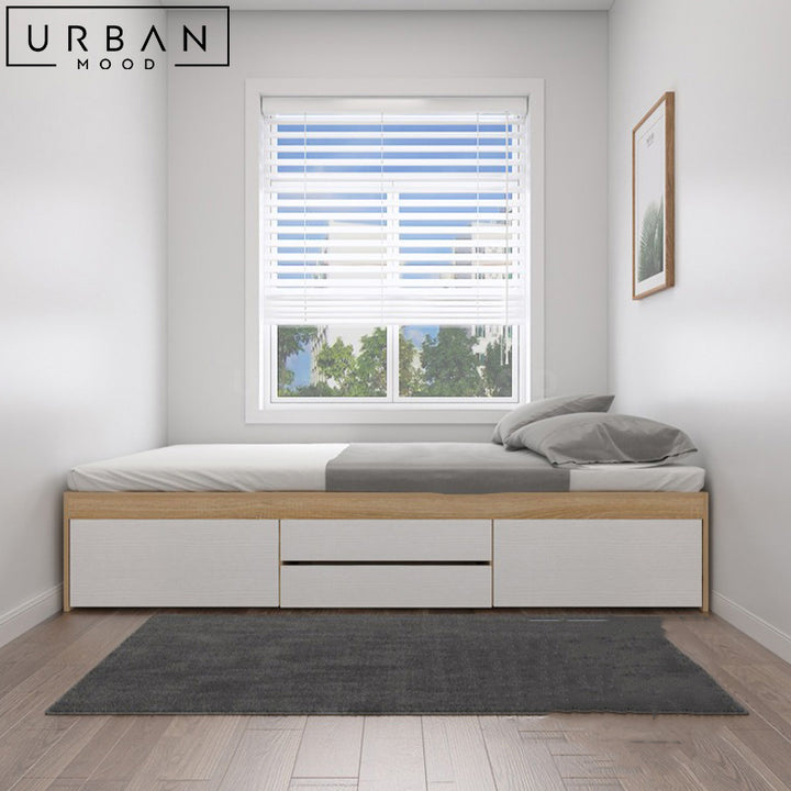 THANI Modern Storage Bedframe