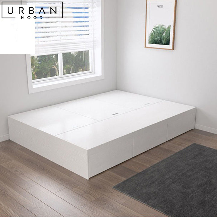 THANI Modern Storage Bedframe