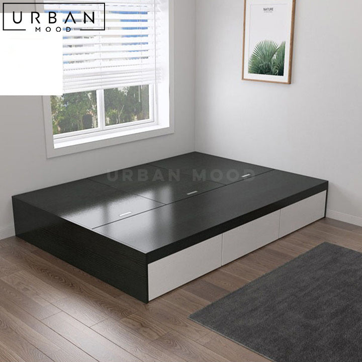 THANI Modern Storage Bedframe