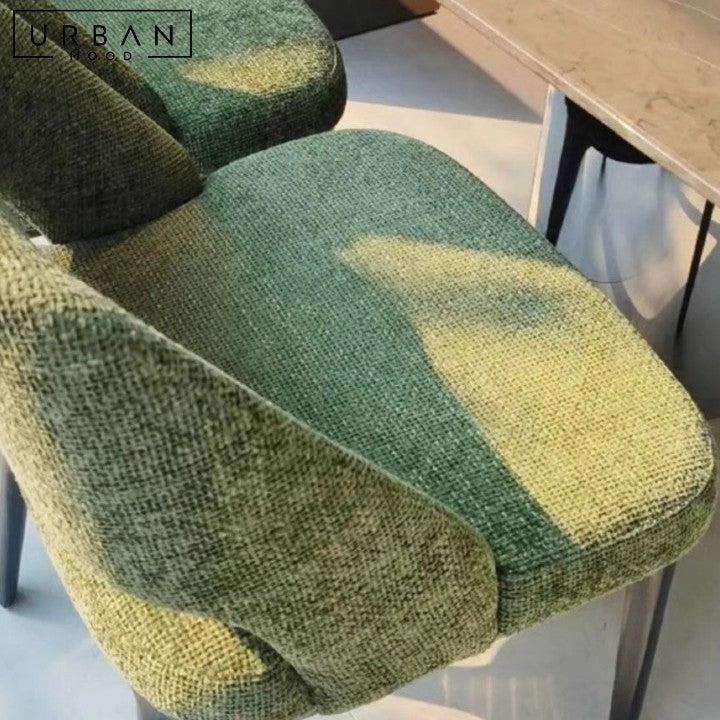 THEYA Modern Fabric Dining Chair