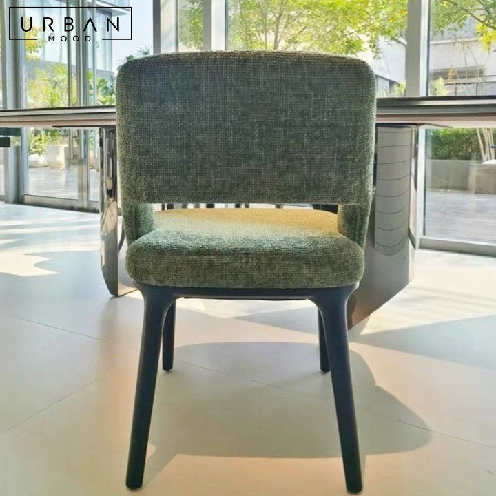 THEYA Modern Fabric Dining Chair