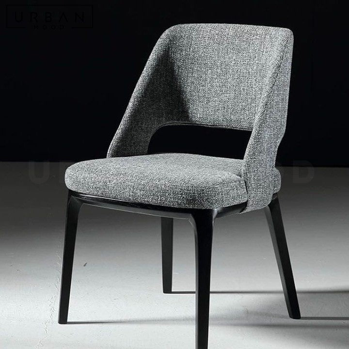 THEYA Modern Fabric Dining Chair