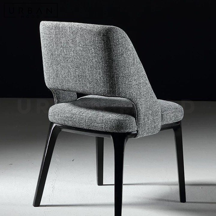 THEYA Modern Fabric Dining Chair