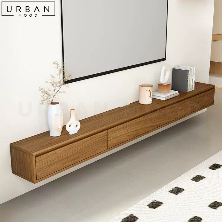 THIEL Modern Floating TV Console