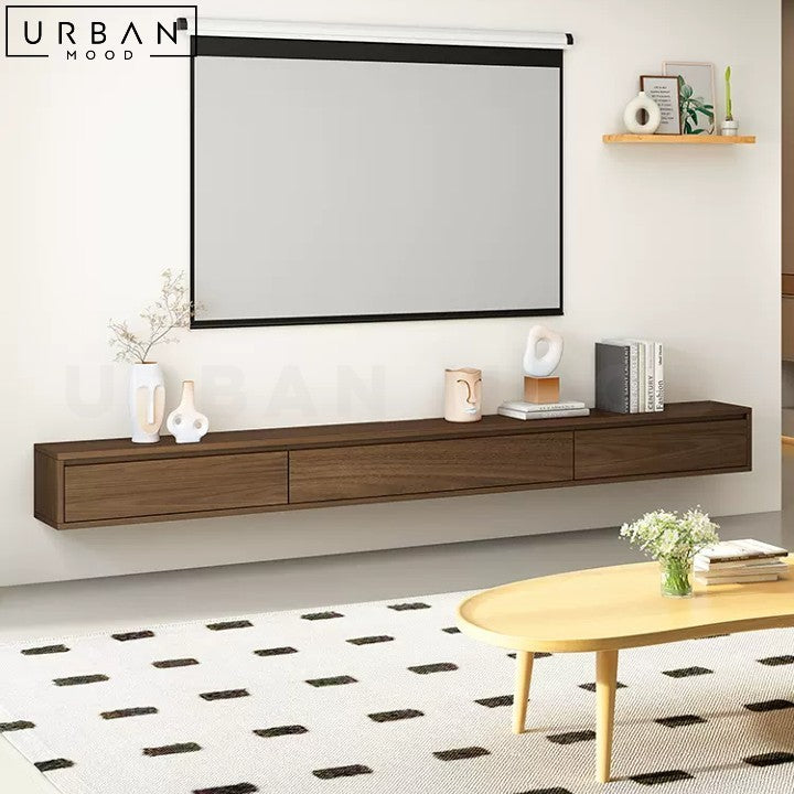 THIEL Modern Floating TV Console