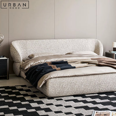 THIRY Modern Fabric Bedframe