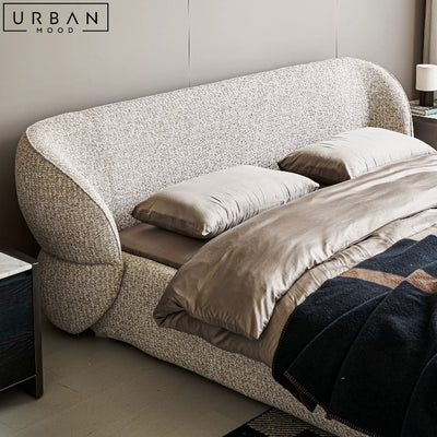 THIRY Modern Fabric Bedframe