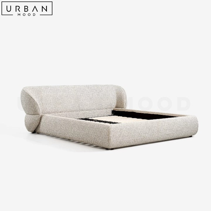 THIRY Modern Fabric Bedframe