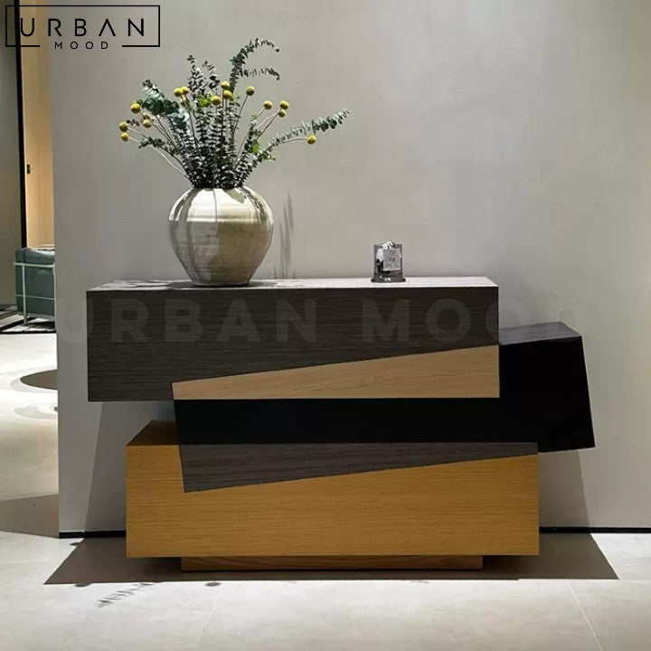 MASENRY Modern Console Table