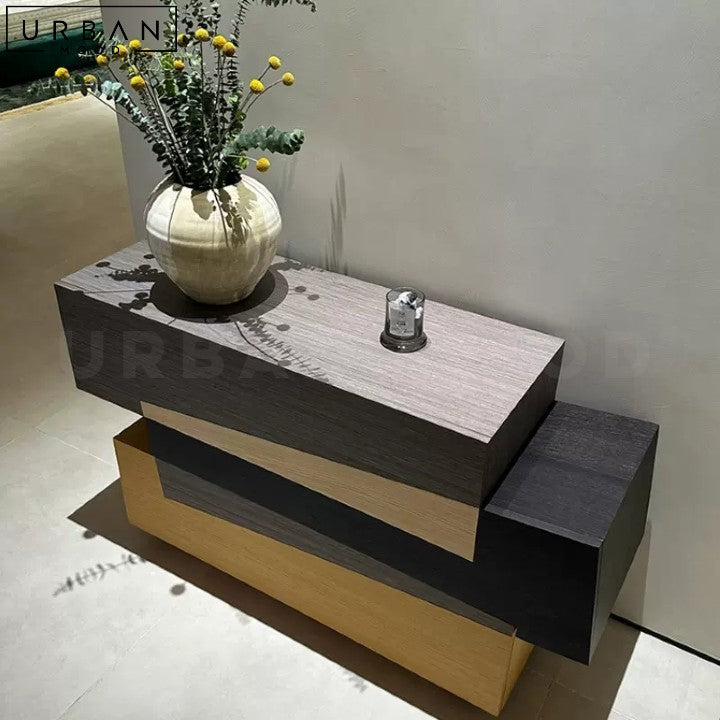 MASENRY Modern Console Table