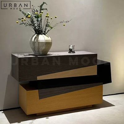 MASENRY Modern Console Table